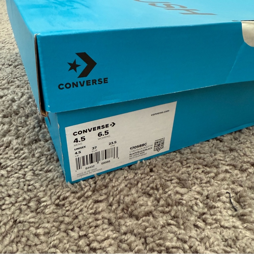 Converse x Ambush Black High-Top Combat Boots - Picture 6 of 6